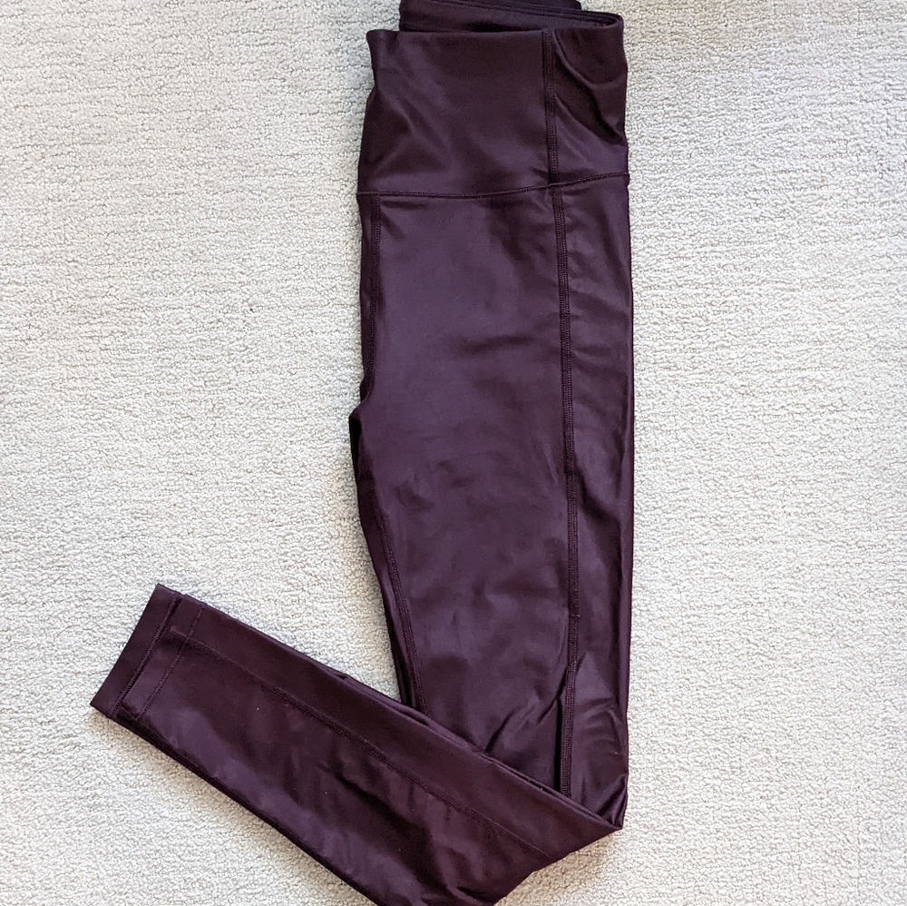 Sweaty Betty High Shine High Waisted Leggings